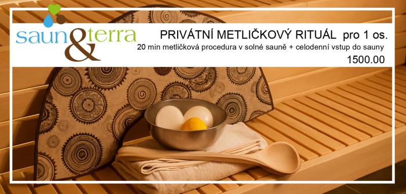 Voucher PRIVÁTNÍ METLIČKOVÝ RITUÁL  pro 1 os.
