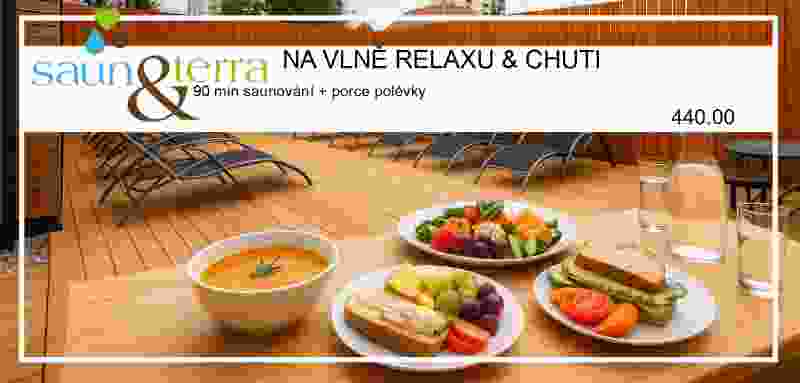 Voucher NA VLNĚ RELAXU & CHUTI